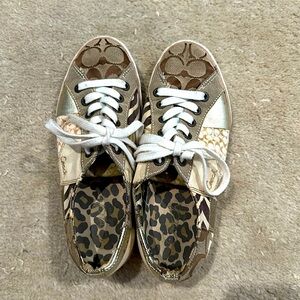 Coach Tonya Patchwork Sneakers